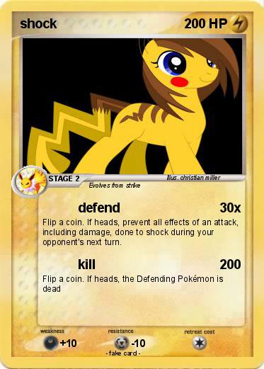 Pokemon shock