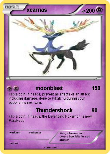 Pokemon xearnas