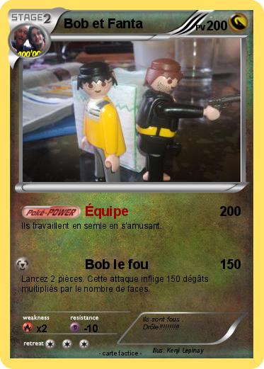 Pokemon Bob et Fanta