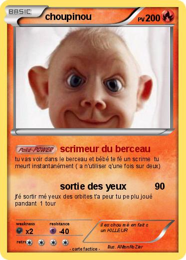 Pokemon choupinou