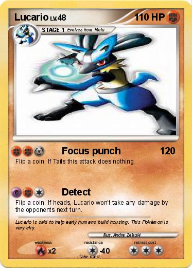 Pokemon Lucario