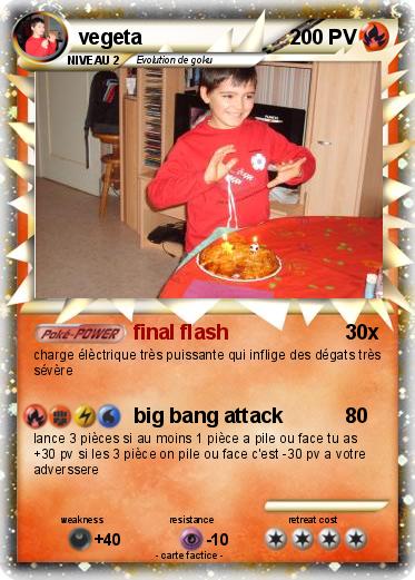 Pokemon vegeta