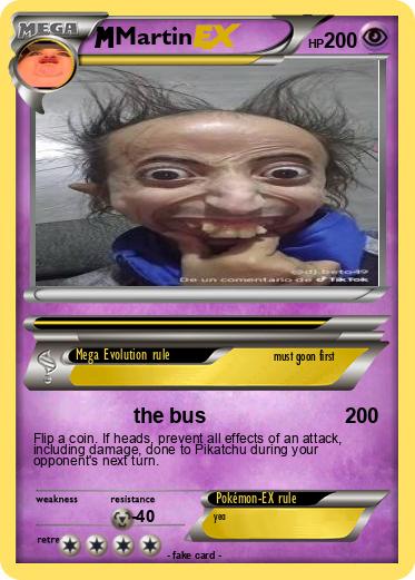 Pokemon Martin