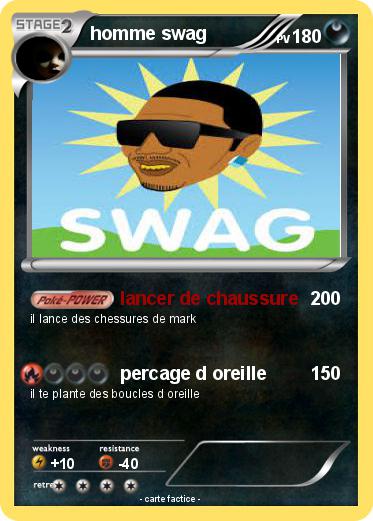 Pokemon homme swag