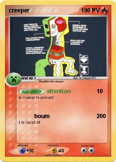 Pokemon creeper