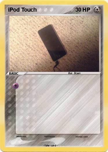 Pokemon iPod Touch