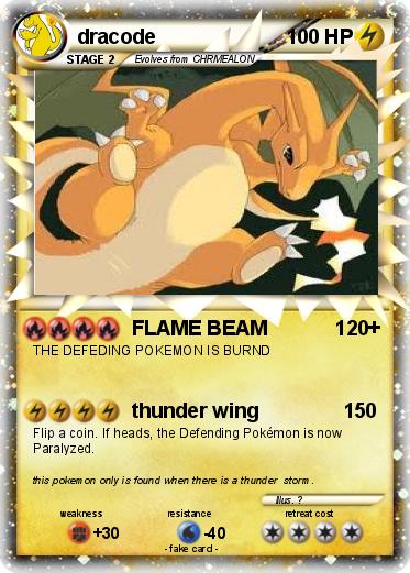 Pokemon dracode