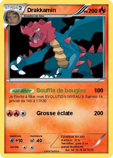 Pokemon Drakkamin