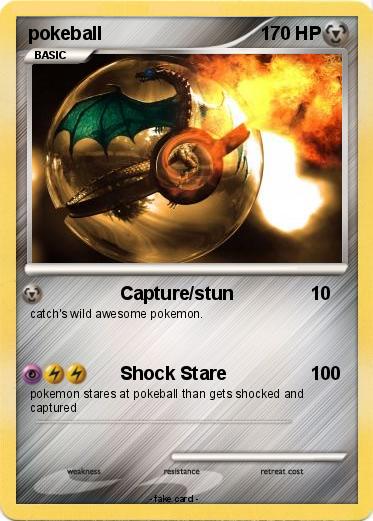 Pokemon pokeball