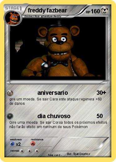 Pokemon freddy fazbear