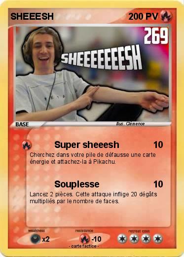 Pokemon SHEEESH