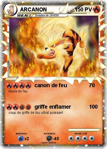 Pokemon ARCANON