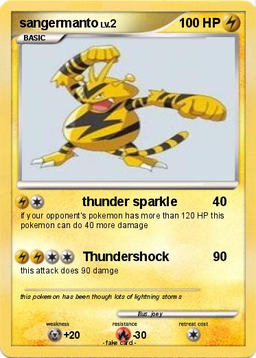 Pokemon sangermanto