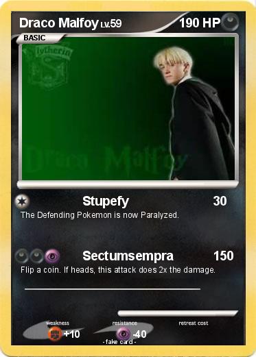 Pokemon Draco Malfoy