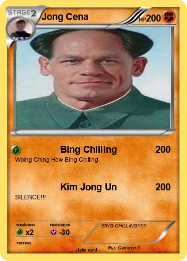 Pokemon Jong Cena