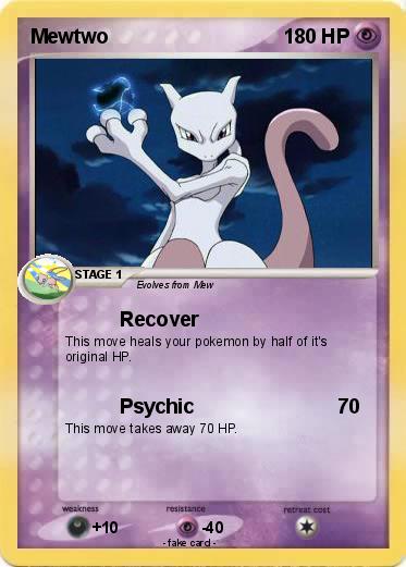 Pokemon Mewtwo