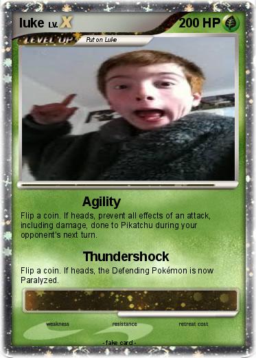 Pokemon luke