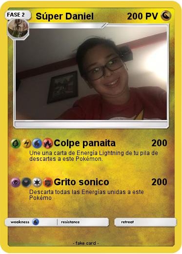 Pokemon Súper Daniel