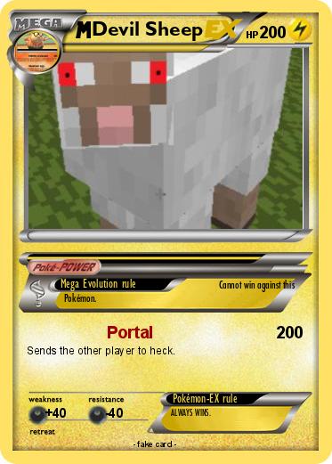 Pokemon Devil Sheep