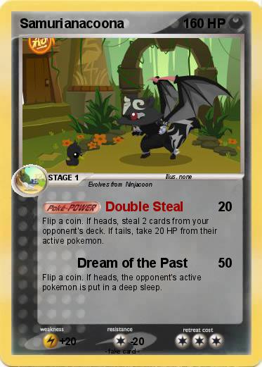 Pokemon Samurianacoona