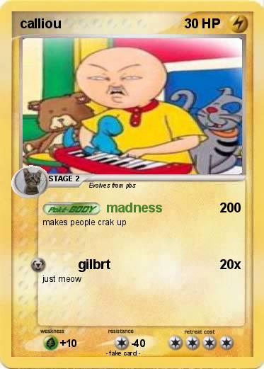 Pokemon calliou