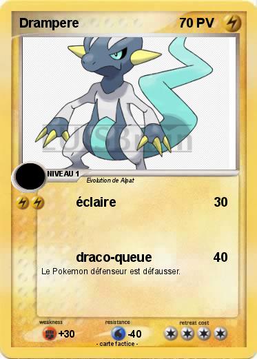 Pokemon Drampere