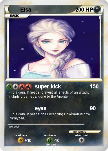 Pokemon Elsa