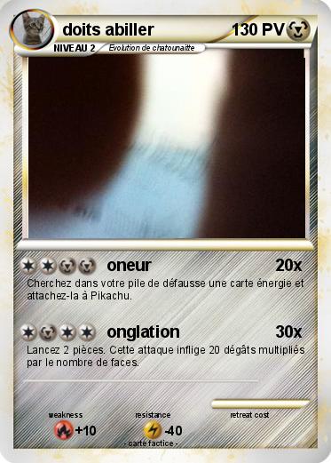 Pokemon doits abiller
