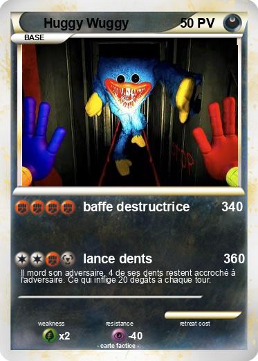 Pokemon Huggy Wuggy