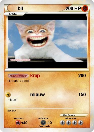 Pokemon bil
