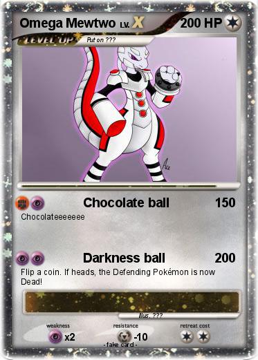Pokemon Omega Mewtwo