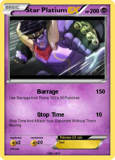 Pokemon Star Platium