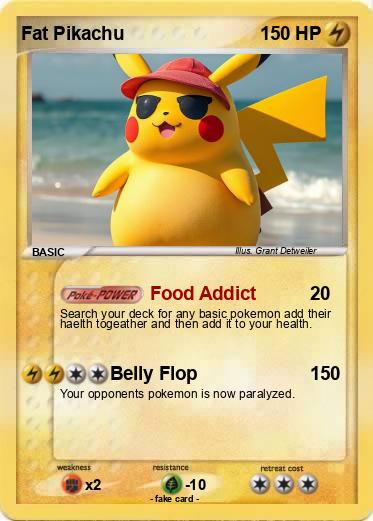 Pokemon Fat Pikachu