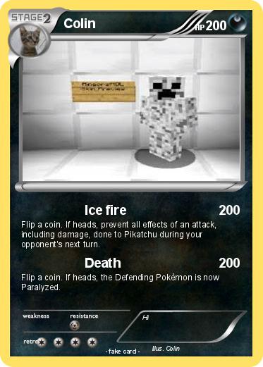 Pokemon Colin