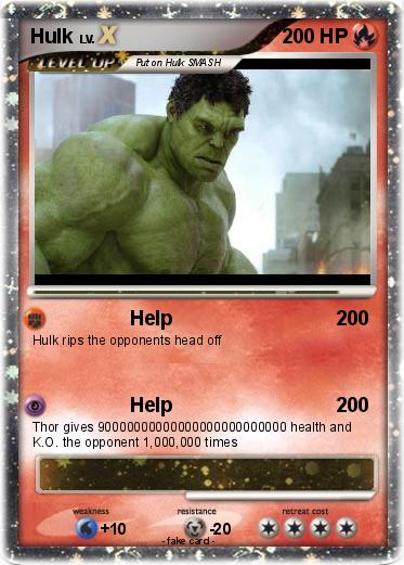 Pokemon Hulk