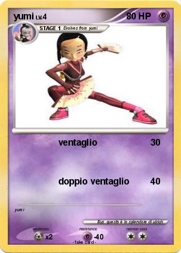 Pokemon yumi