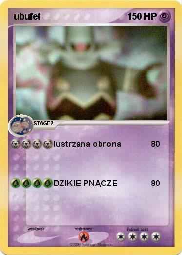 Pokemon ubufet