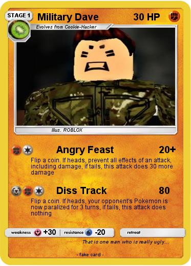 Pokemon Military Dave