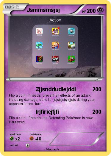 Pokemon Jsmmsmsjsj