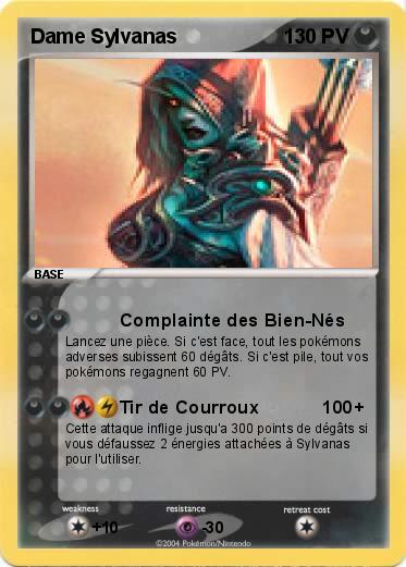 Pokemon Dame Sylvanas