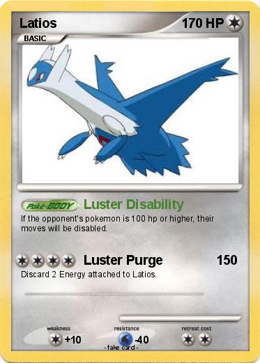 Pokemon Latios