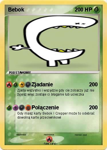 Pokemon Bebok