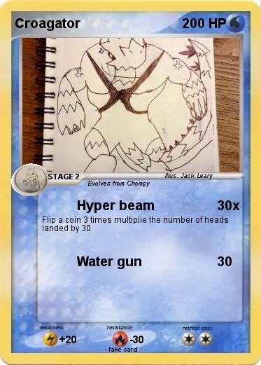 Pokemon Croagator
