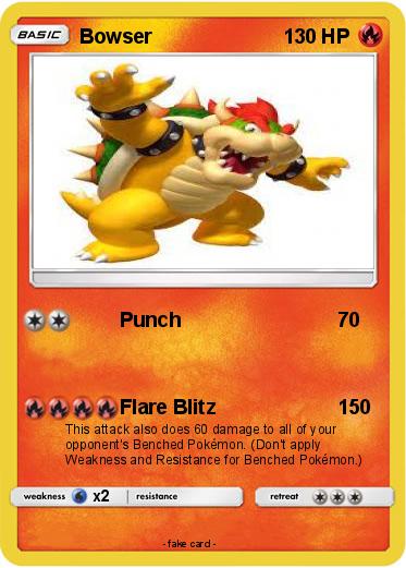 Pokemon Bowser