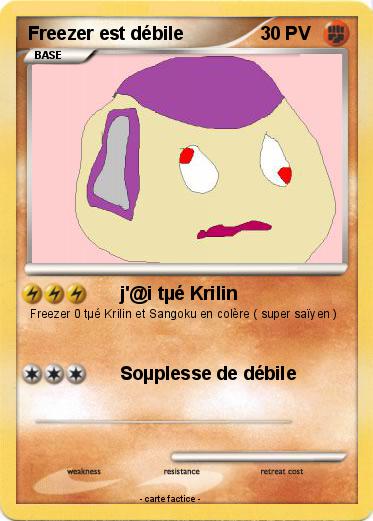 Pokemon Freezer est débile
