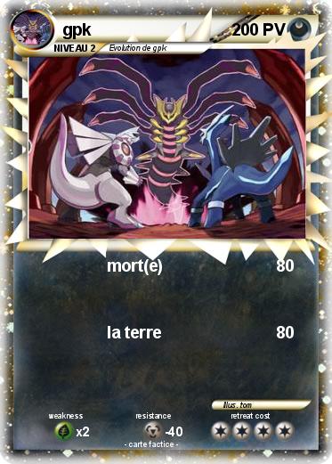 Pokemon gpk