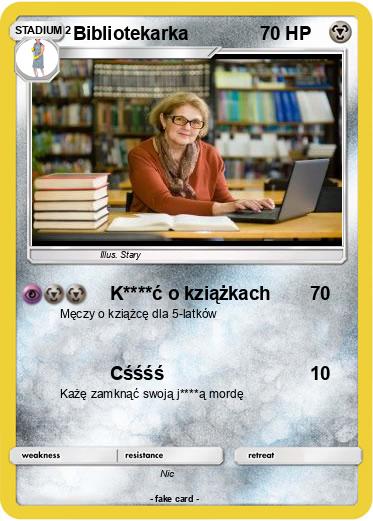 Pokemon Bibliotekarka