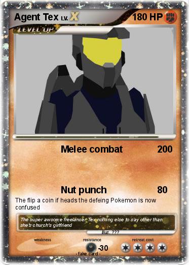 Pokemon Agent Tex