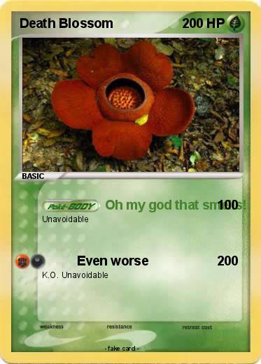 Pokemon Death Blossom