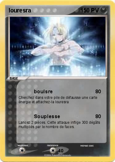 Pokemon louresra